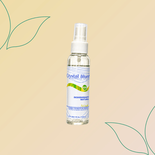 Desodorante Natural Unisex Forte Crystal Alum - (120 ml)