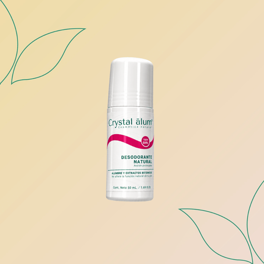Desodorante Natural Crystal Alum Teen Girl - (50 ml)