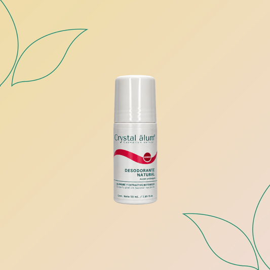 Desodorante Natural Crystal Alum Women - (50 ml)