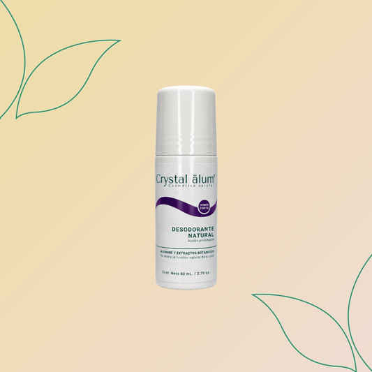 Desodorante Natural Crystal Alum Women Forte - (80 ml)