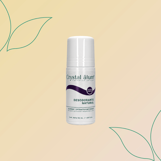 Desodorante Natural Crystal Alum Women Forte - (50 ml)