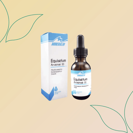 Esencia Floral y Mineral Equisetum 3d