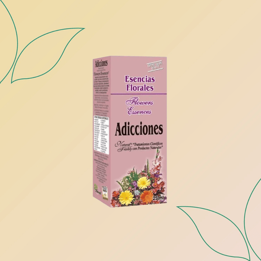 Esencia Floral Adicciones