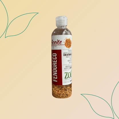 Aceite Fenogreco