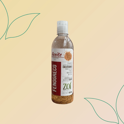 Aceite Fenogreco