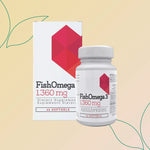 Fish Omega 1360 Mg