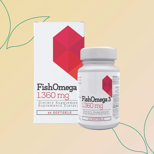 Fish Omega 3 1.360 Mg (50/20Ee) (870 Mg Of Active Fatty Acids)
