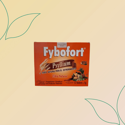 Fybofort Psyllium Fibra Natural