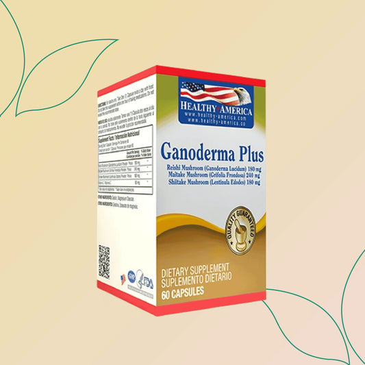 Ganoderma Plus (Ganoderma Lucidum 180Mg, Shitake 180Mg, Maitake 240Mg)
