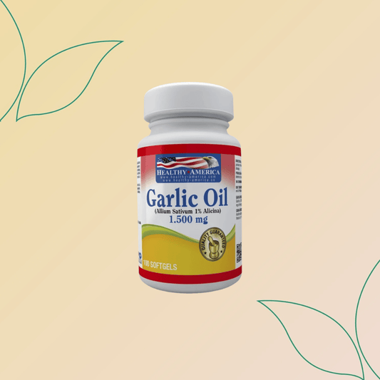 Garlic Oil 1500mg