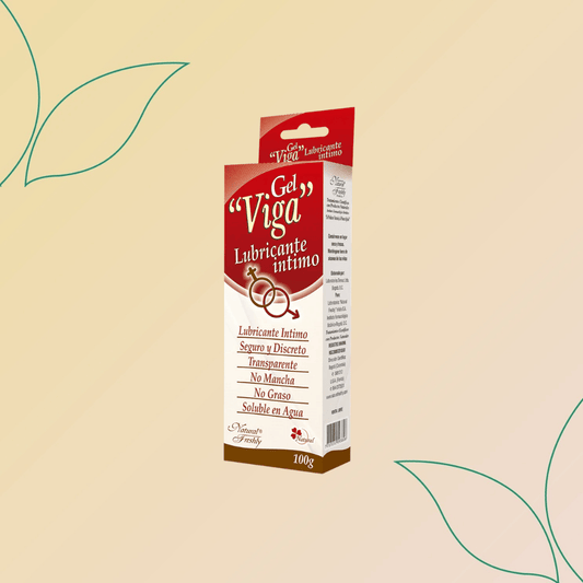 Gel Viga Lubricante Íntimo 100g
