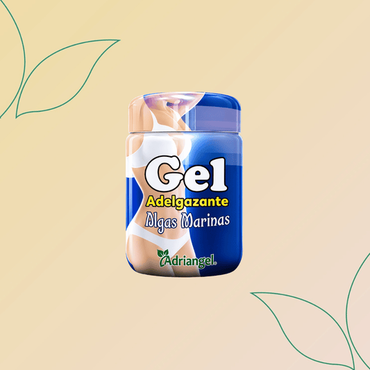 Gel Adelgazante Reafirmante de Algas Marinas Adriangel 500g