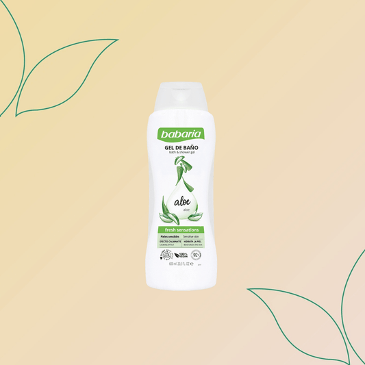 Gel de Baño Aloe