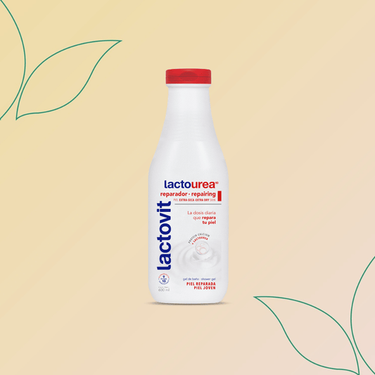 Lactovit Lactourea Gel de Baño Reparador