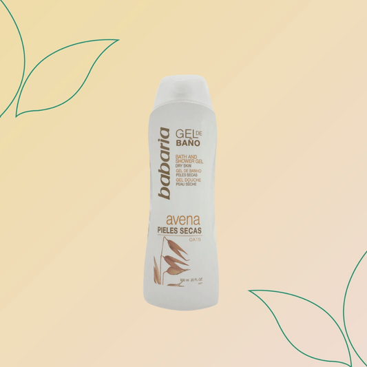 Gel de Baño Avena Pieles Secas