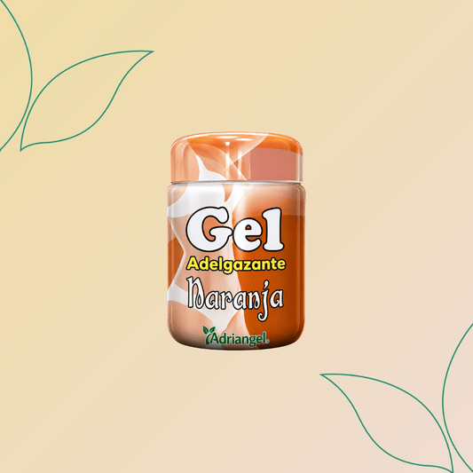 Gel Adelgazante Reafirmante de Naranja Adriangel 500g