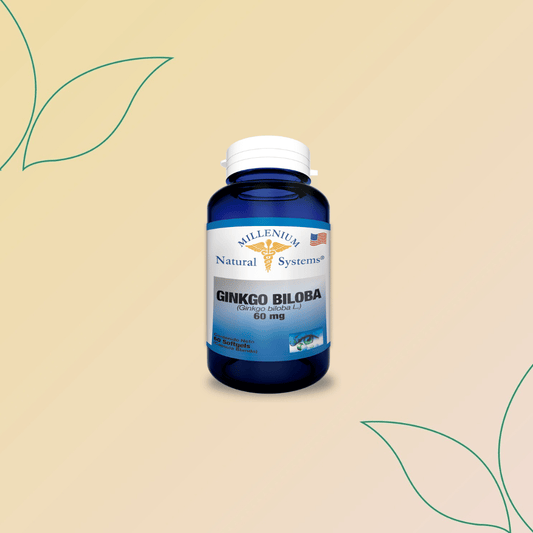 Ginkgo Biloba 60mg