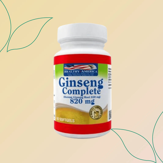 Ginseng Complete 820Mg