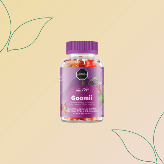 Goomii - Colágeno Biotina & Vitamina E