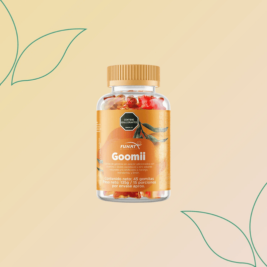 Goomii - Vitamina C y Zinc