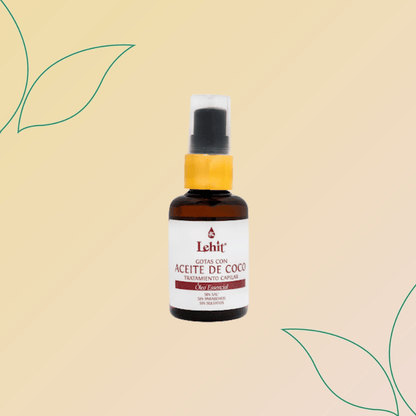 Gotas Aceite De Coco