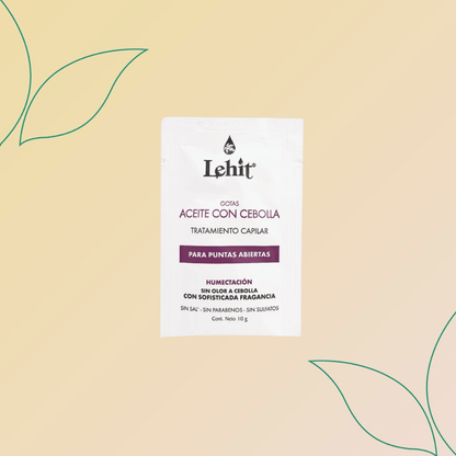 Gotas Aceite de Cebolla
