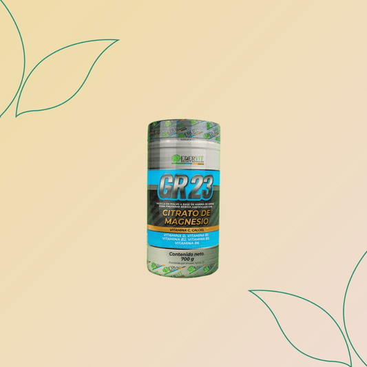 GR23 Alimento Nutricional en Polvo Edervit - (700 g)