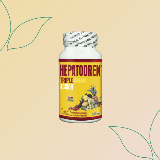 Hepatodren Cápsulas