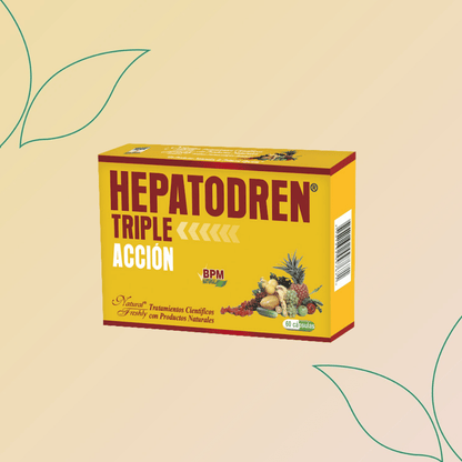 Hepatodren Cápsulas
