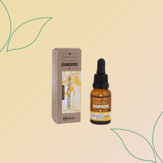 Esencia Floral Hiperactividad Del Alma - (20 ml)