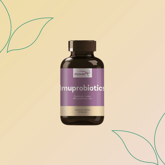 Imuprobiotics Probióticos + Inulina + Zinc