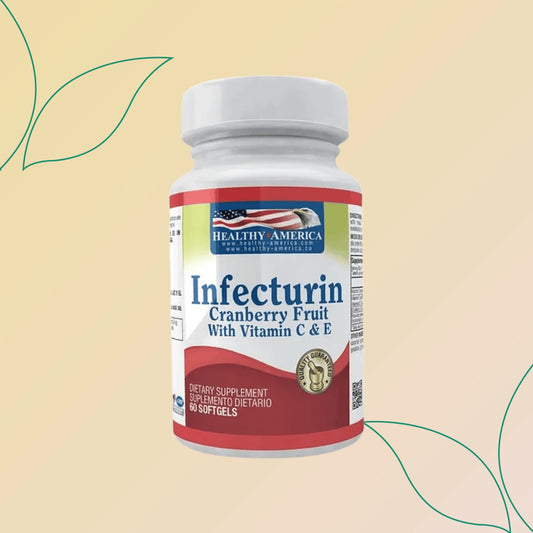 Infecturin™ Cranberry Fruit Concentrate 140 Mg W/ Vitamin C & E