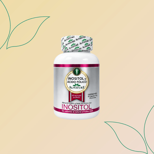 Inositol y Ácido Fólico Alnature
