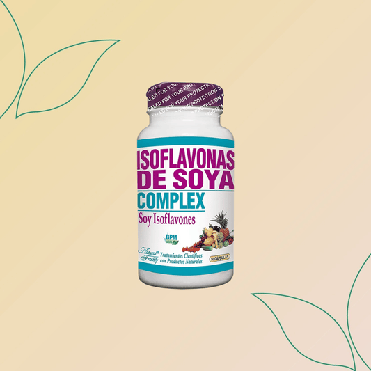 Isoflavonas de Soya Complex