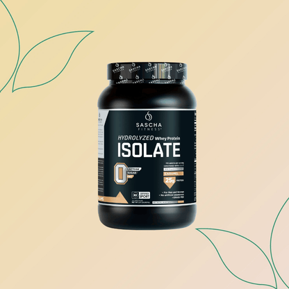 Hydrolyzed Whey Protein Isolate Sascha Fitness