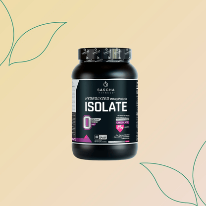 Hydrolyzed Whey Protein Isolate Sascha Fitness