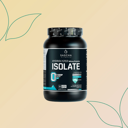 Hydrolyzed Whey Protein Isolate Sascha Fitness