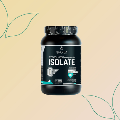 Hydrolyzed Whey Protein Isolate Sascha Fitness