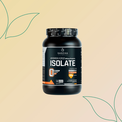 Hydrolyzed Whey Protein Isolate Sascha Fitness