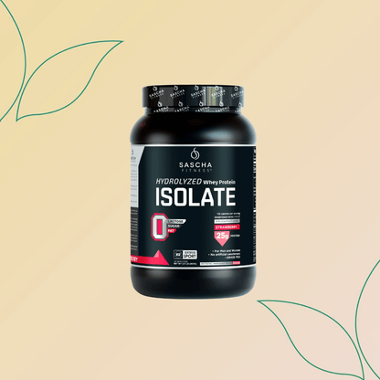 Hydrolyzed Whey Protein Isolate Sascha Fitness