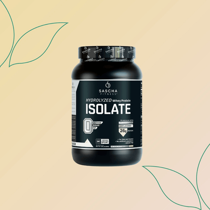Hydrolyzed Whey Protein Isolate Sascha Fitness