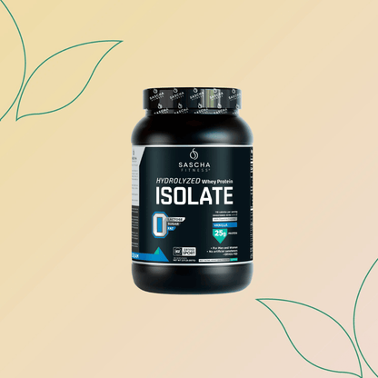 Hydrolyzed Whey Protein Isolate Sascha Fitness
