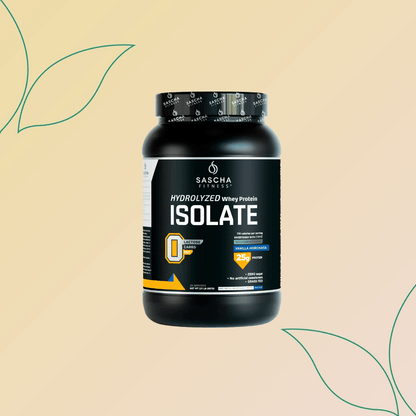 Hydrolyzed Whey Protein Isolate Sascha Fitness