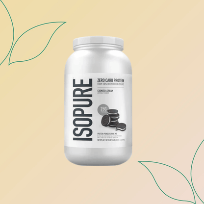 Isopure zero carb