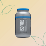 Isopure zero carb