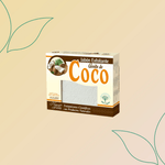 Jabón Exfoliante Aceite de Coco 90g