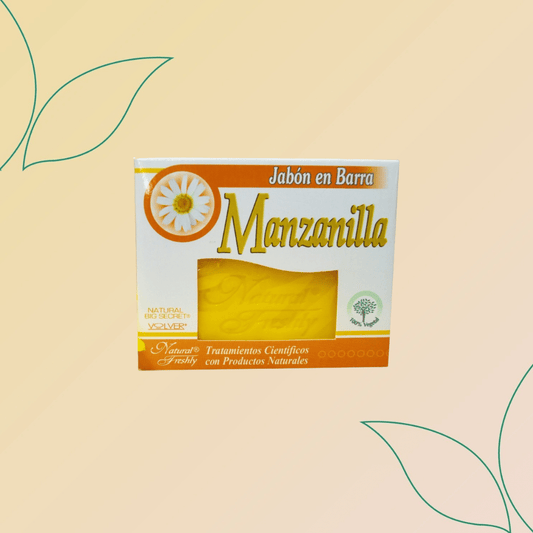 Jabón en Barra Manzanilla 90g