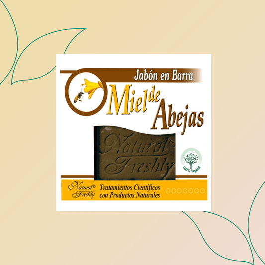 Jabon De Miel De Abejas Natural Freshly x90 Gr