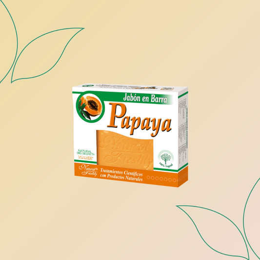 Jabón en Barra Papaya 90g
