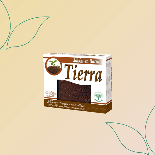 Jabón en Barra Tierra 90g